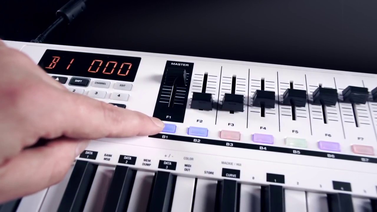 Klawiatury sterujące M-Audio Code