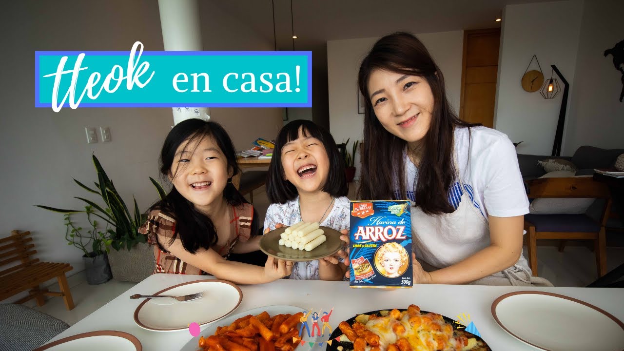 Ahora Tteok en Casa y Dos Recetas de TteokbokkiㅣCoreanaas en MexicoㅣFamilia Mexicoreana