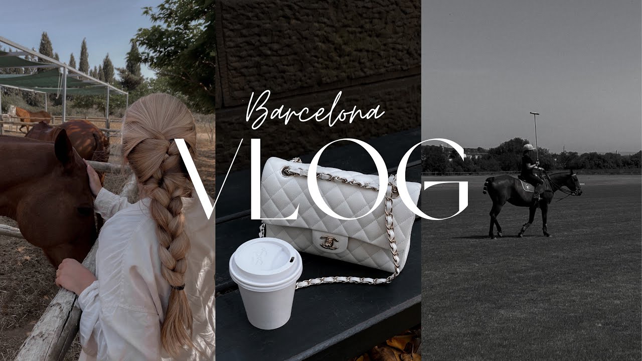 Barcelona Vlog: Learning To Play Polo & Home Errands 🤍