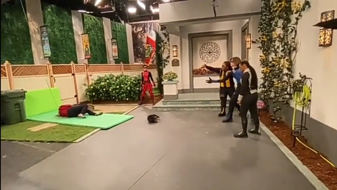 Behind the scenes of Radioactive Cat - Danger Force BTS // Luca Luhan Vlog