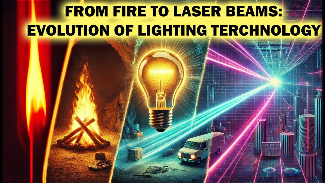 The Spectacular Evolution of Lighting Technology - From Fire to Laser Lights