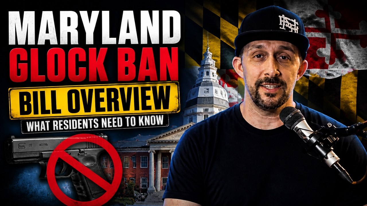 Maryland Glock Ban Bill Overview - What Residents Need to Know