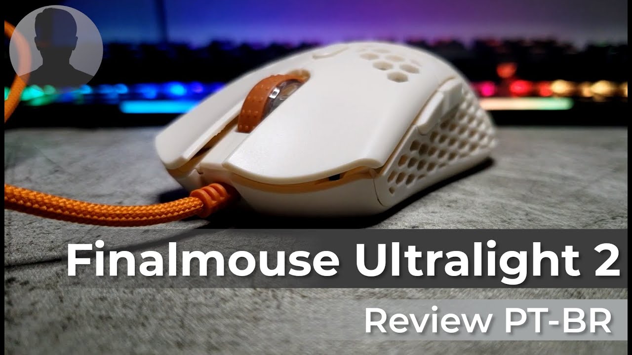 FINALMOUSE ULTRALIGHT 2 Capetown REVIEW PT BR | DECEPÇÃO OU MELHOR MOUSE DE TODOS OS TEMPOS?