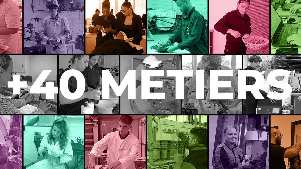Se former en apprentissage sur de nombreux métiers
