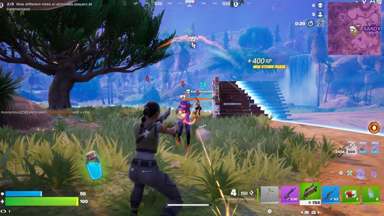 Didn't Do Too Bad on This Fortnite Gameplay