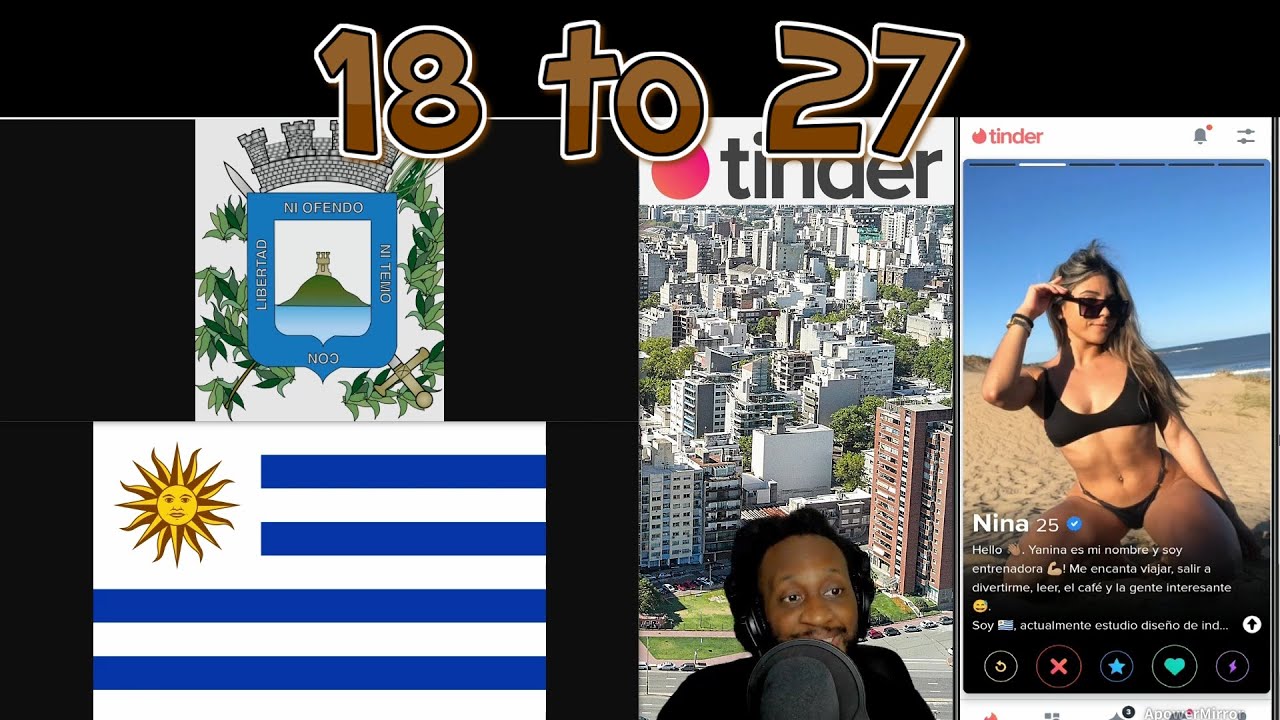 Tinder Adventure (18 to 27) in Montevideo, Uruguay with Uncool Jamal