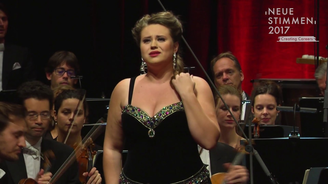 NEUE STIMMEN 2017 - Semifinal: Olga Rudyk sings 