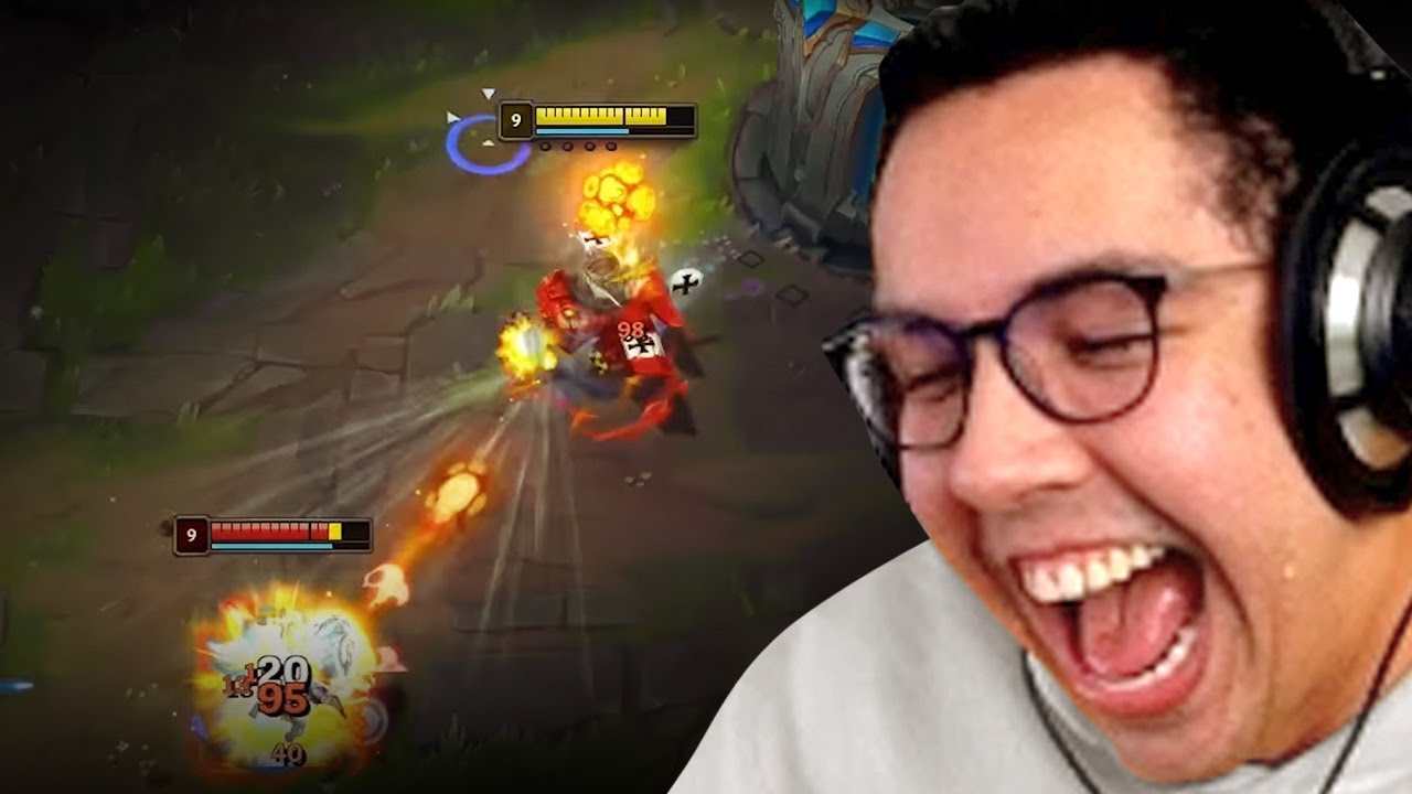 SÓ TEM MALUCO NESSE JOGO!