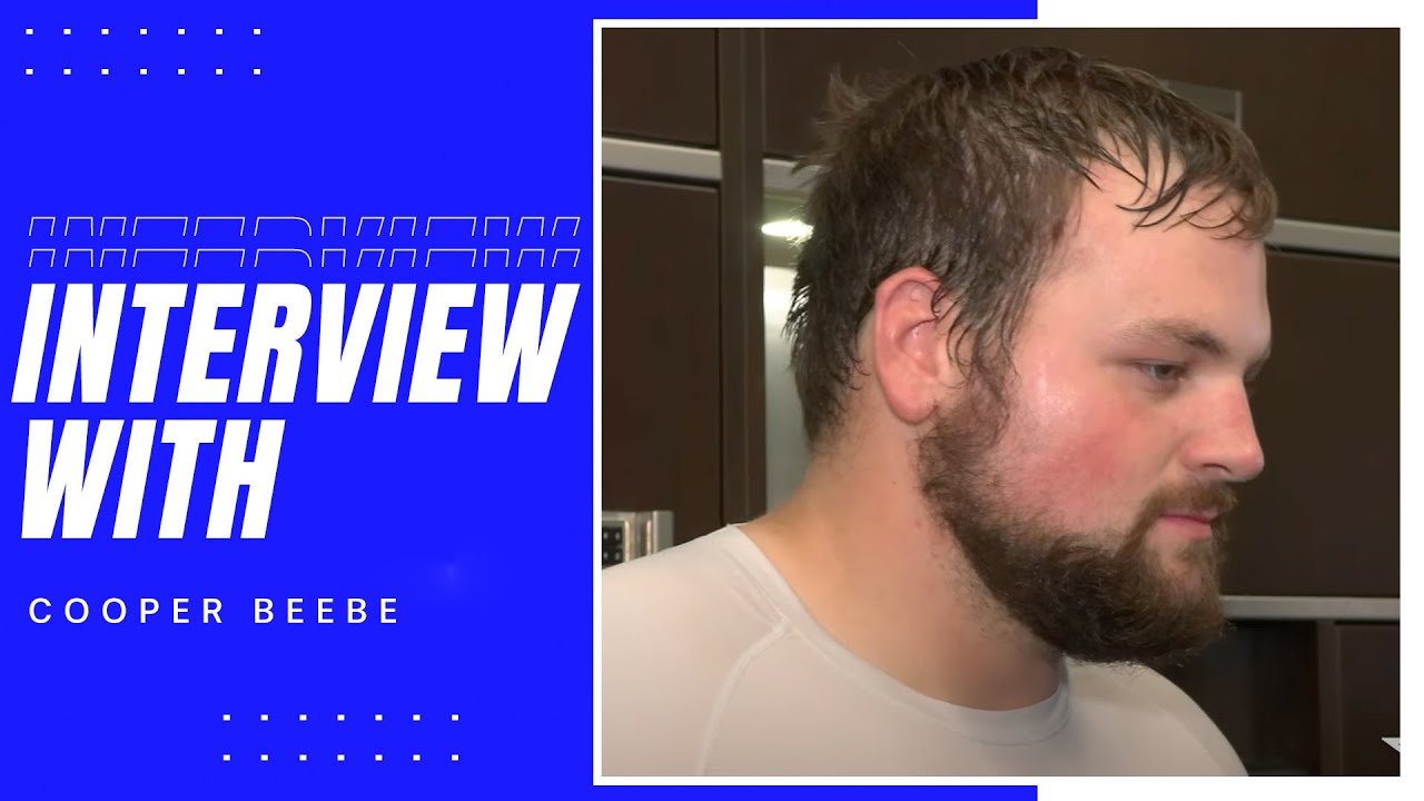 Cooper Beebe: Excited Where This Team is Headed | Dallas Cowboys 2025