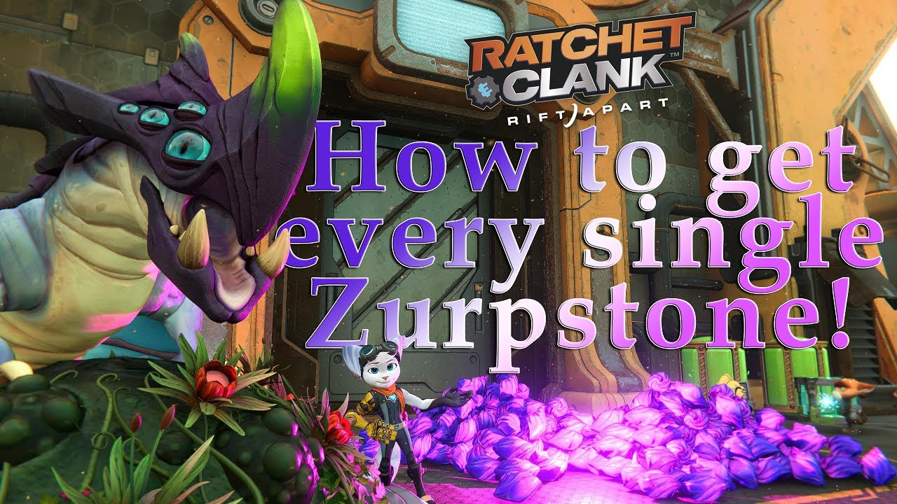 Как добраться до высоко поднятых Зурпстоунов | Ratchet and Clank: Rift Apart Sargasso Guide