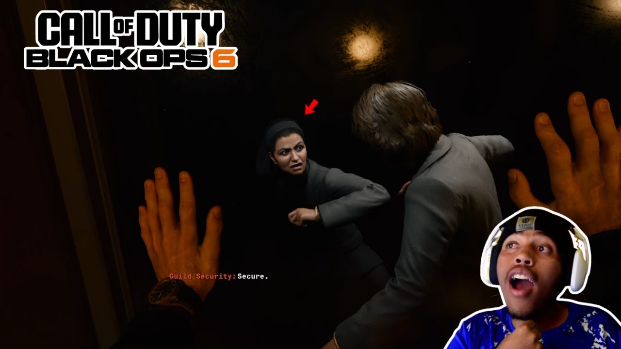 THE BEST MISSION YET!! | Call of Duty: Black Ops 6 Campaign ( Part 2 )