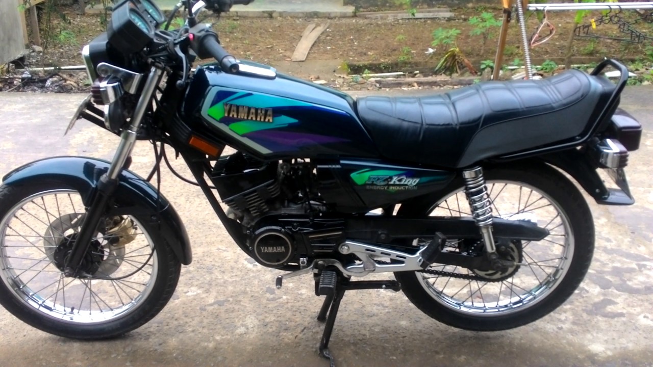 YAMAHA RX KING MASTER 1997 ORIGINAL MANTAAPS BRO....