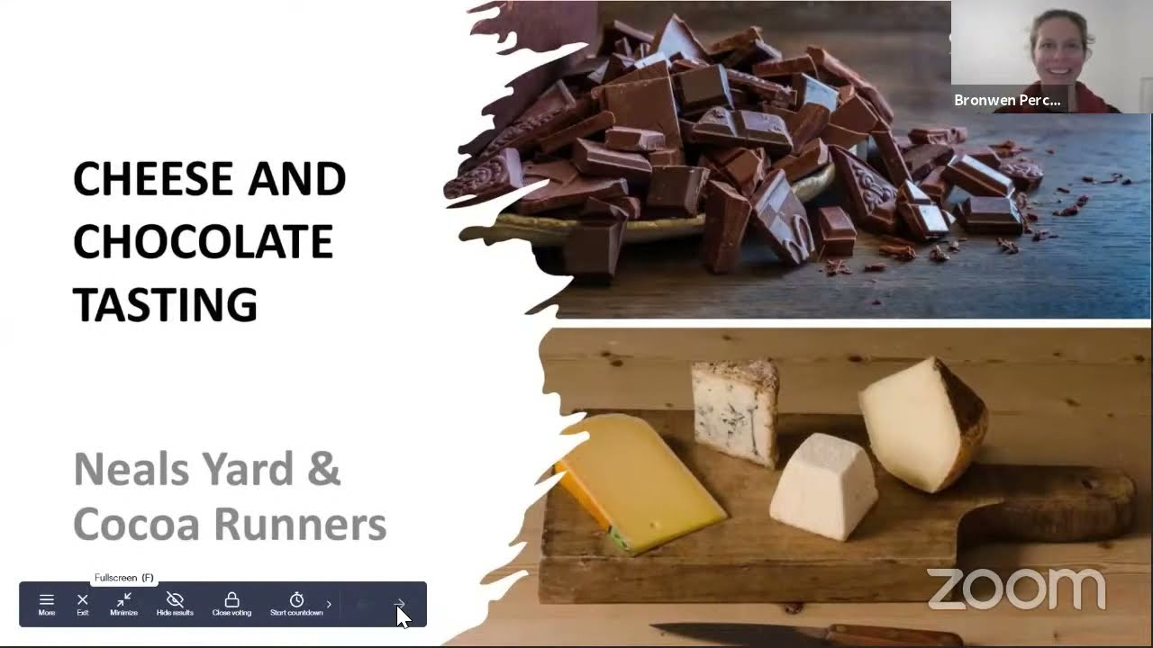 Craft Chocolate in Conversation - Cocoa Runners and Neal's Yard Dairy