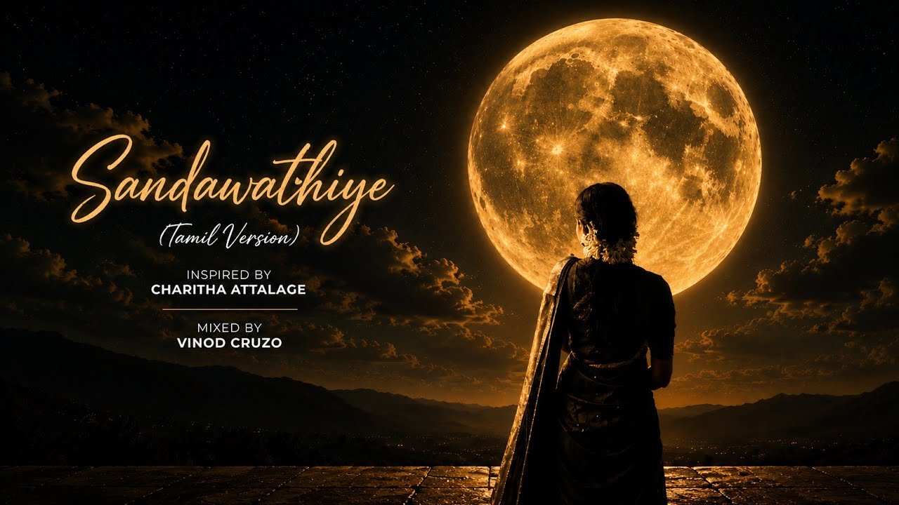 Sandawathiye (Tamil x Sinhala Version) | Inspired by Charitha Attalage | Mixed by Vinod Cruzo