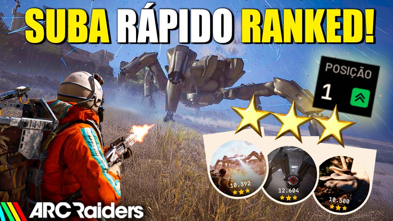 HOW TO GET TOP 1 IN RANKED - BEST TIPS AND STRATEGIES TO GET 3 STARS IN ARC RAIDERS