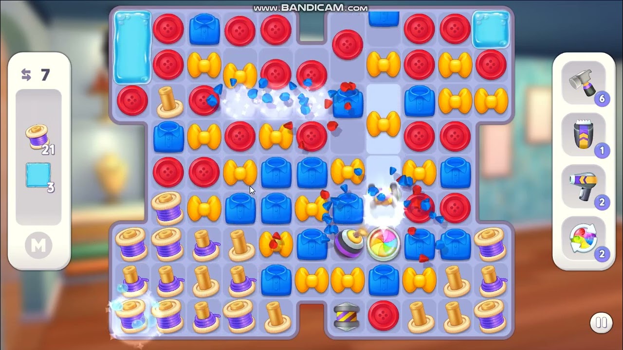 Makeover Match - Swap & Style level 264 no power-ups
