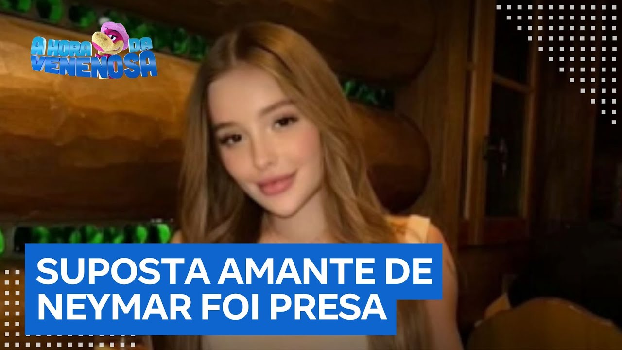 Suposta affair de Neymar é presa em esquema de falsificação de perfumes