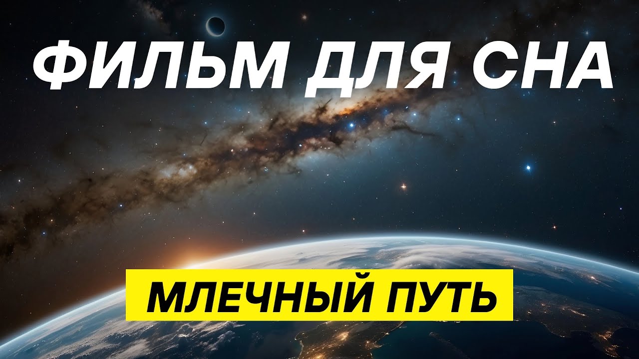 Как устроен Млечный путь? Подробная лекция для сна и расслабления