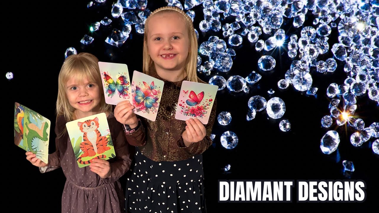 AMANDA OG ISABELLA LAVER DIAMANT DESIGNS