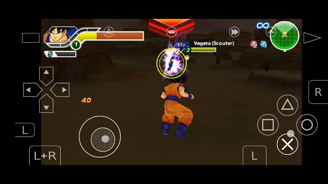 Vegeta scouter rematch☺