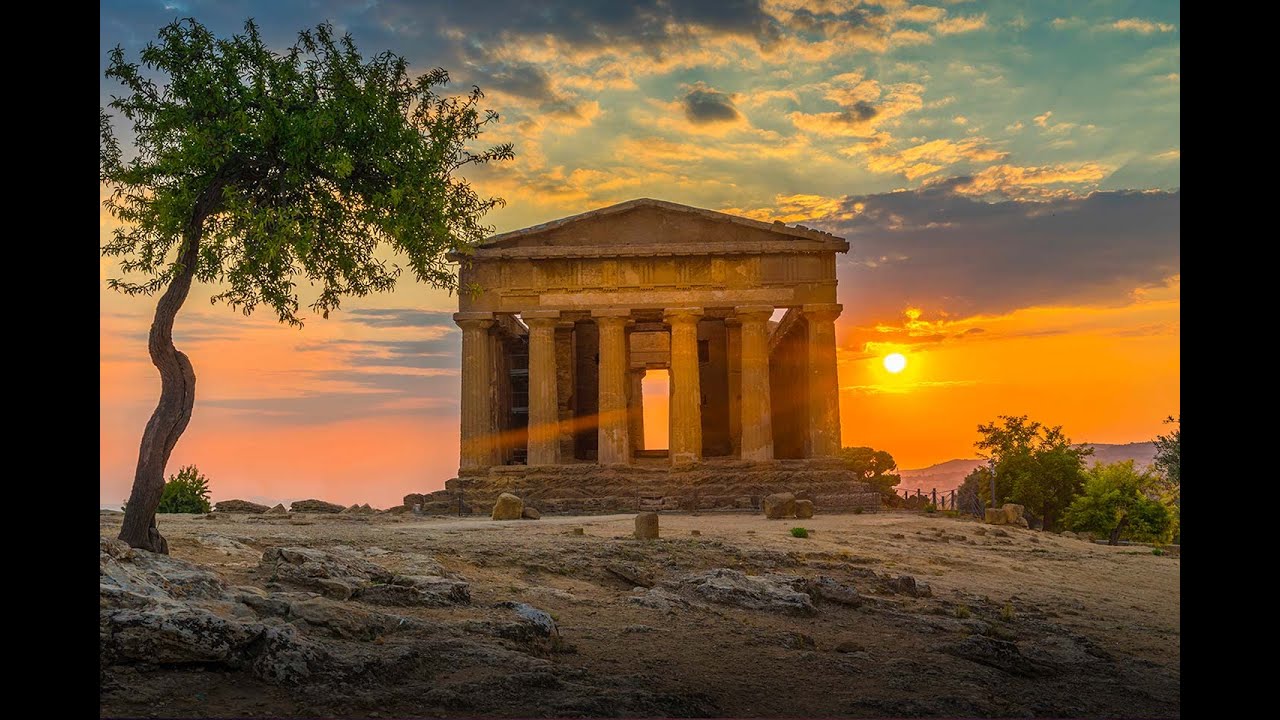 Temple of Segesta in Sicily Italy #sicily #italy