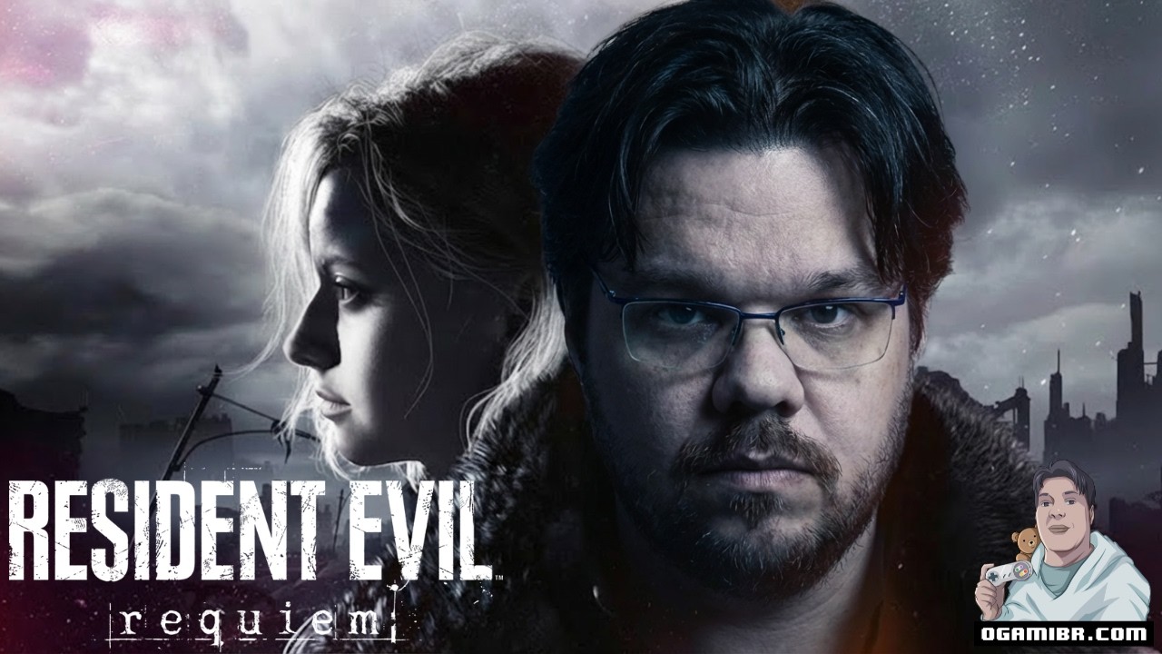 Resident Evil Requiem Edição Deluxe - #leon #2k #4k