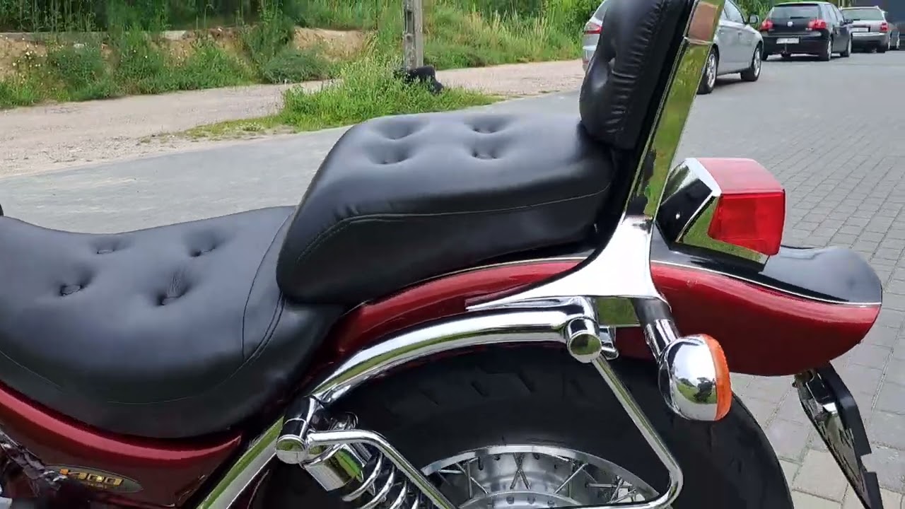 Suzuki Intruder 1400 z 1998r PERFEKCYJNY STAN tylko 38tys km w Sylwmoto Iława