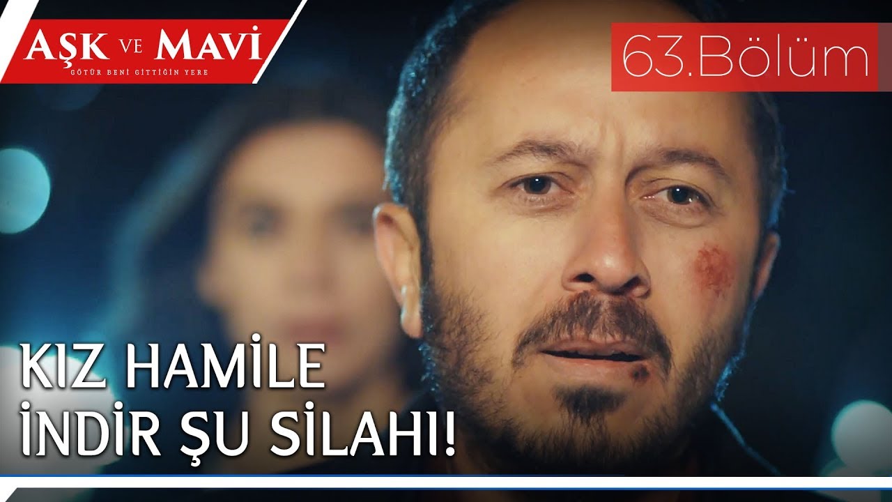 Aşk ve Mavi 63.Bölüm - Faysal, Seyfi’yi vuruyor!