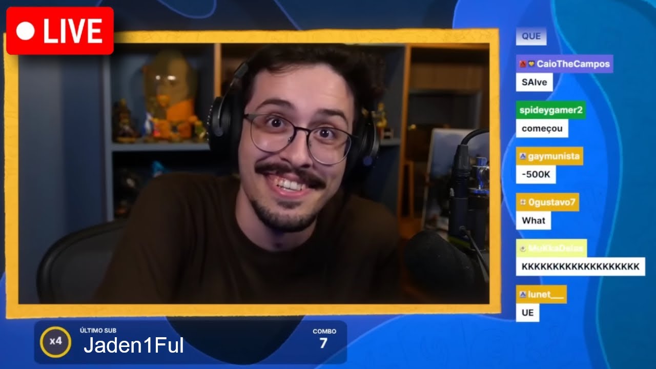 🔴LIVE - 🎩AHÁ! OLHA QUEM ESTÁ DE VOLTA NÃO É MESMO?!