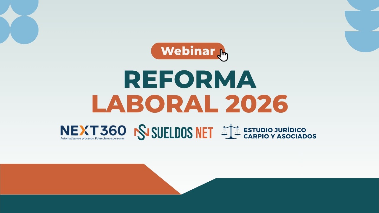 Webinar Gratuito: Reforma Laboral 2026: Los cambios que transforman la gestión
