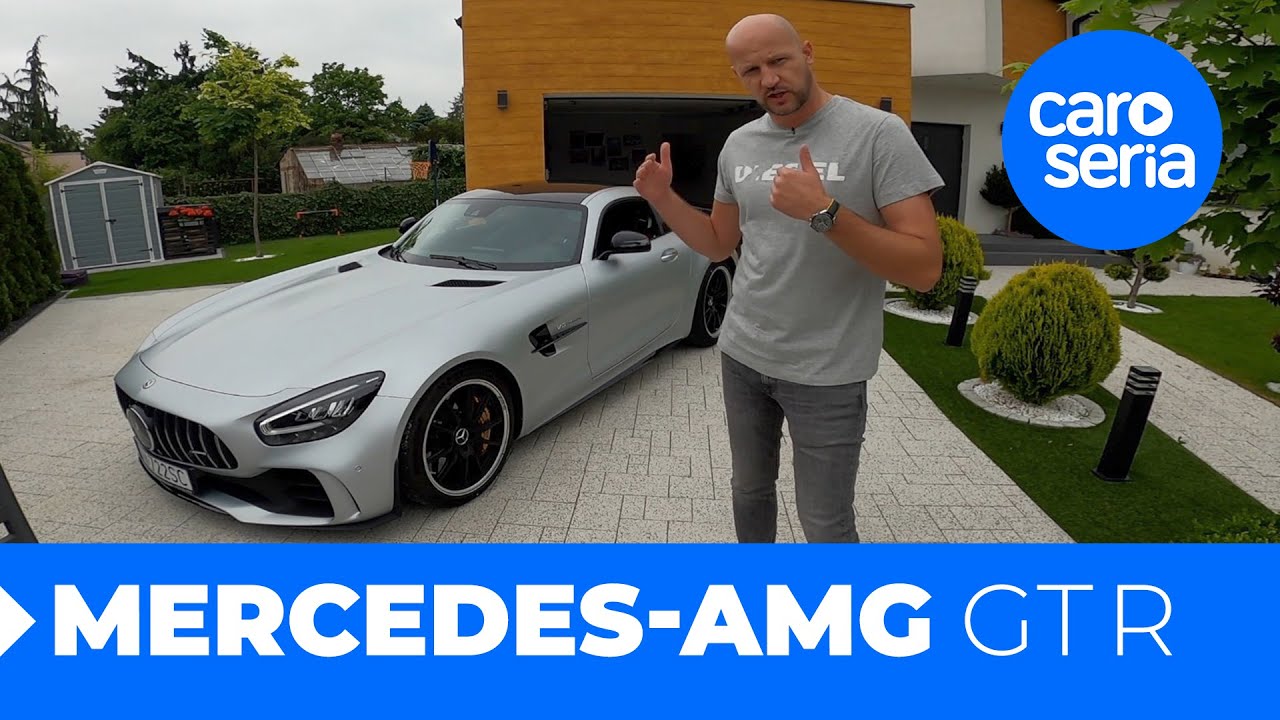Mercedes AMG GT R, czyli najpierw na tor, a potem do psychiatry (Test PL) | CaroSeria
