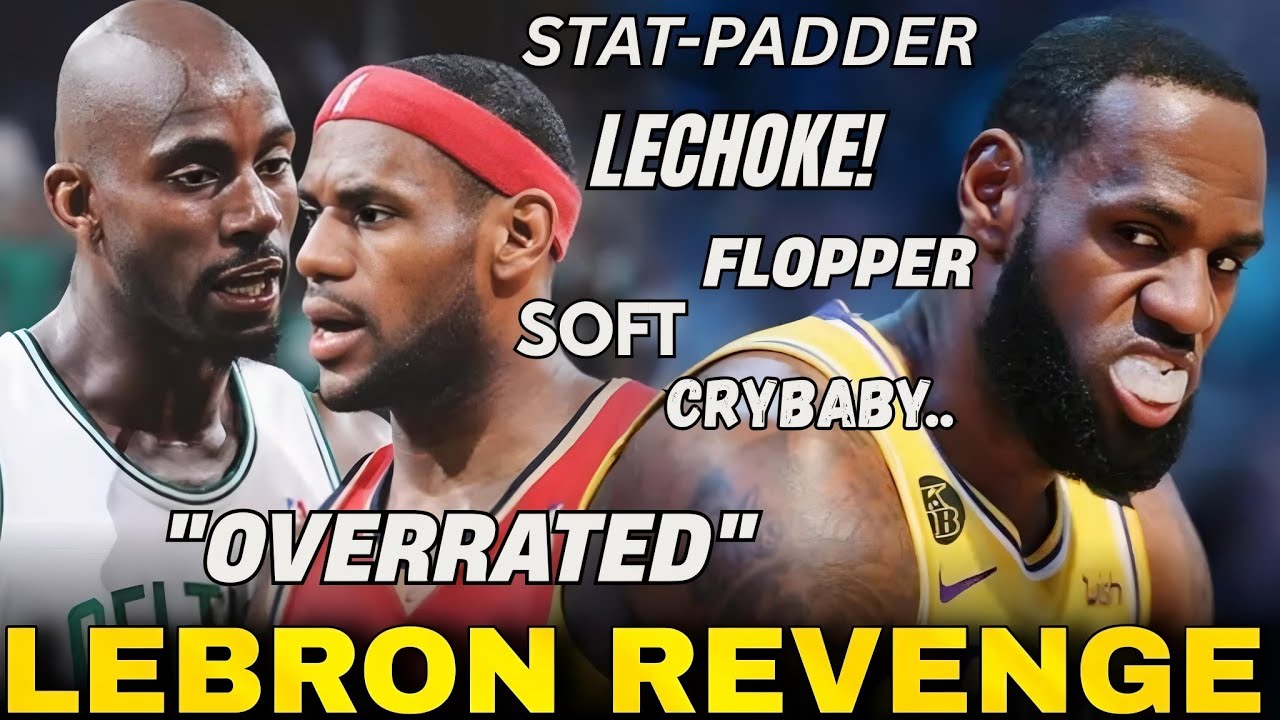 ANG 5 PINAKA MATINDING PAGHIHIGANTI NI LEBRON JAMES