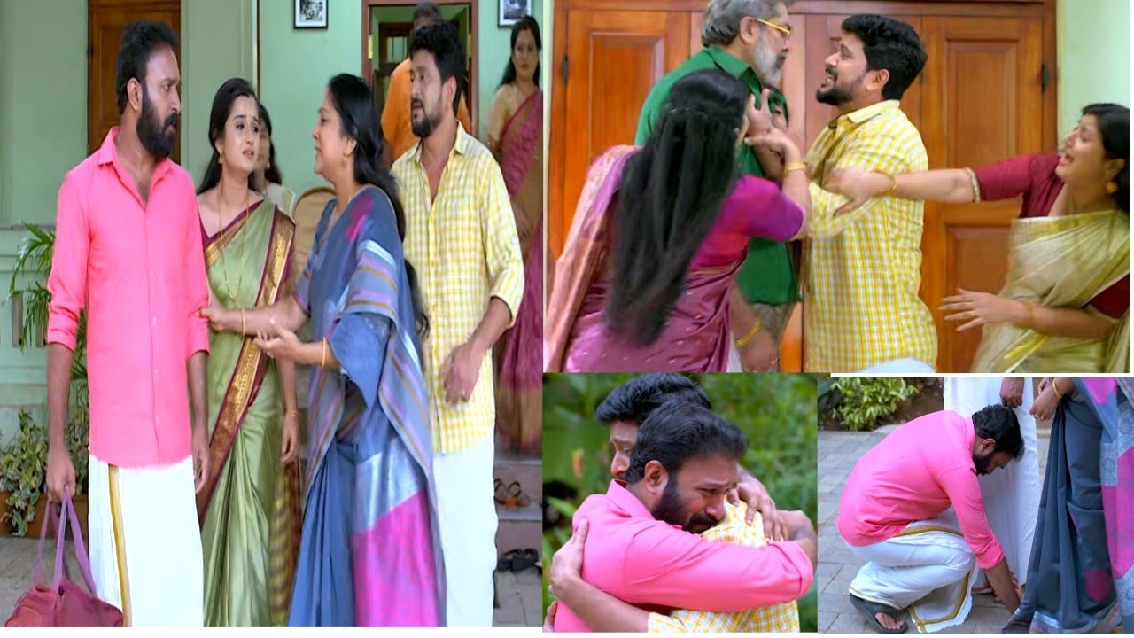 ശിവനും അഞ്ജലിയും വീണ്ടും സ്വാന്തനം വീട്ടിൽ നിന്നും പടിയിറങ്ങുന്നു തകർന്ന് സ്വാന്തനം വീട്