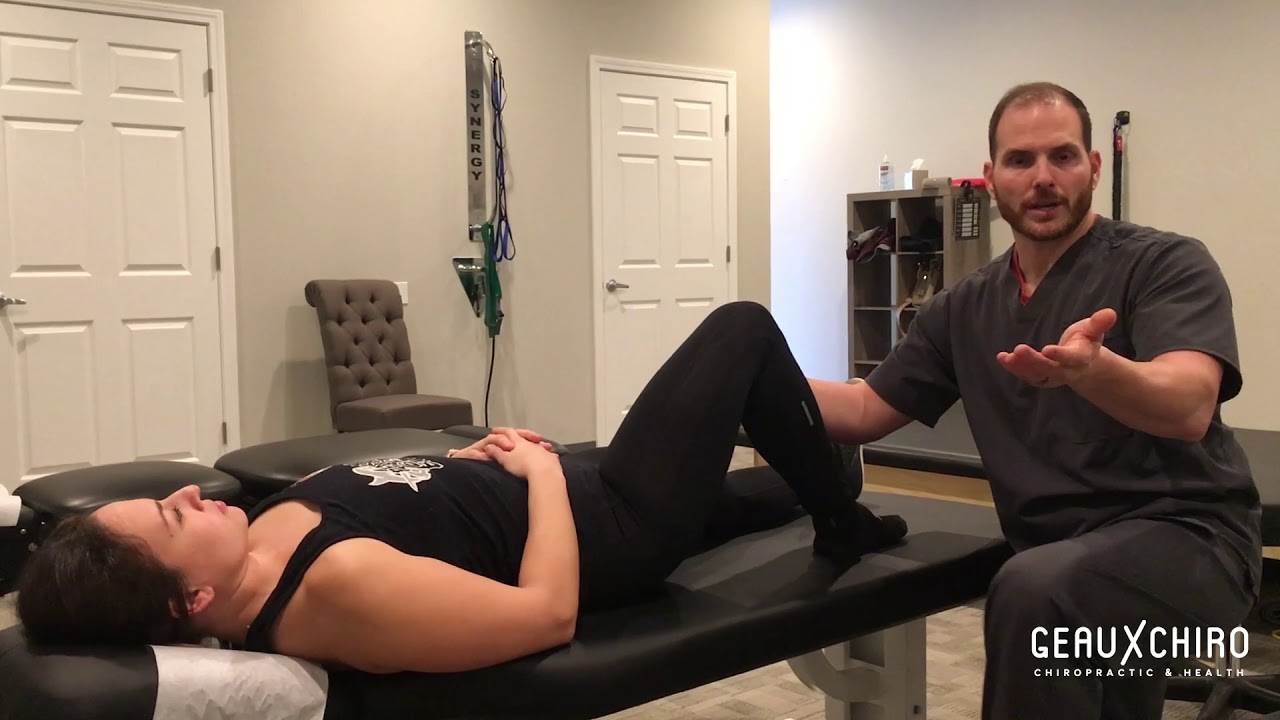 Geaux Chiro Hammond | Knee Pain