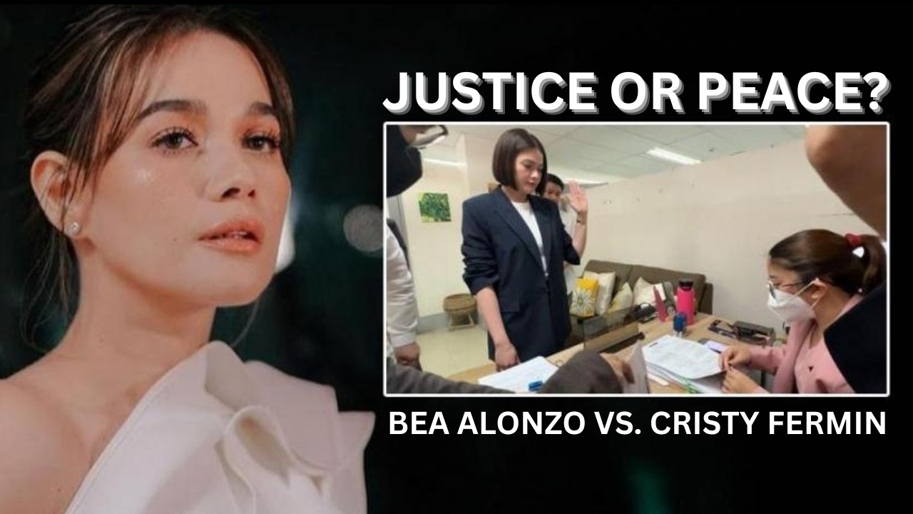 BEA ALONZO VS. CRISTY FERMIN: ANG TAPANG SA PAGPAPAKUMBABA. CYBER LIBEL. #attybuenoexplains