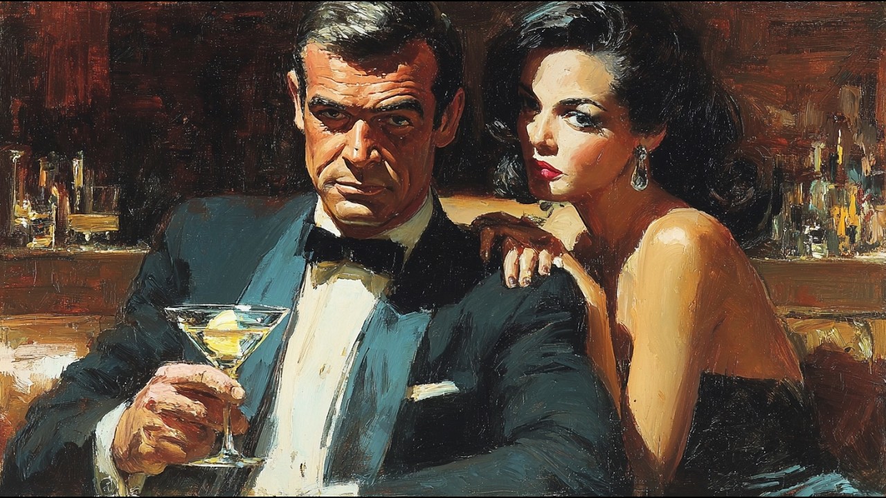 Unshakable Mind | Vintage 1960s Spy Jazz for Deep Work