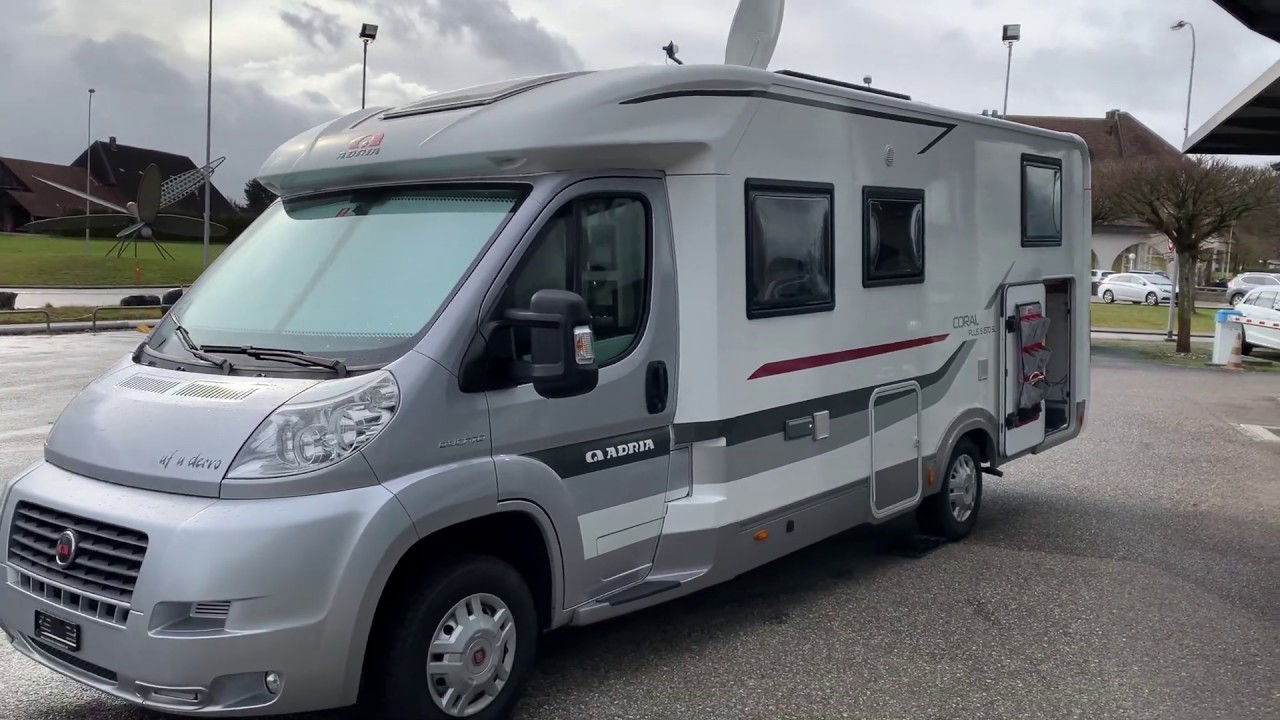 Adria 150PS Coral Plus S 670 SL Automat infos unter www.autocenter-rickenbach.ch