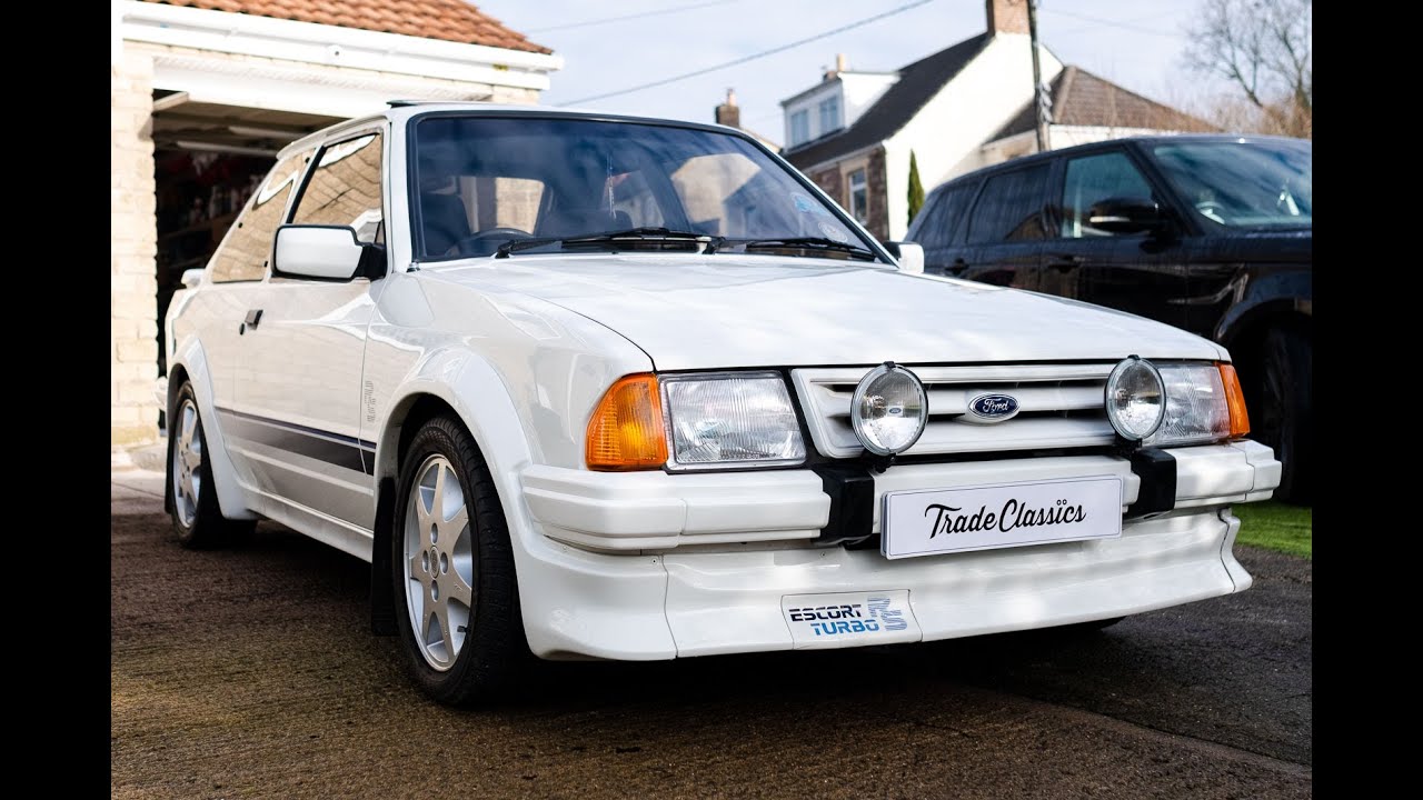 1985 Ford Escort RS Turbo Series 1 - Exterior Review