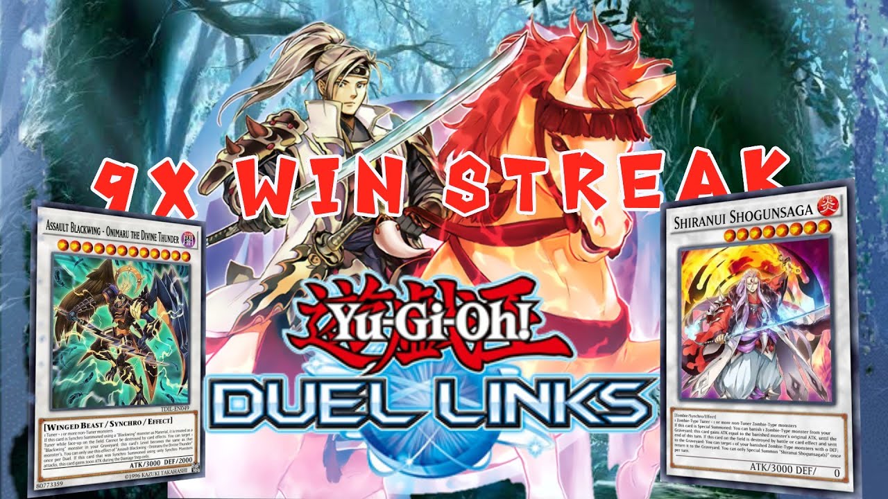 SHIRANUI DECK 2022 NEW !! NO MERCY RAGE QUIT ! [Yu-Gi-Oh! Duel Links]