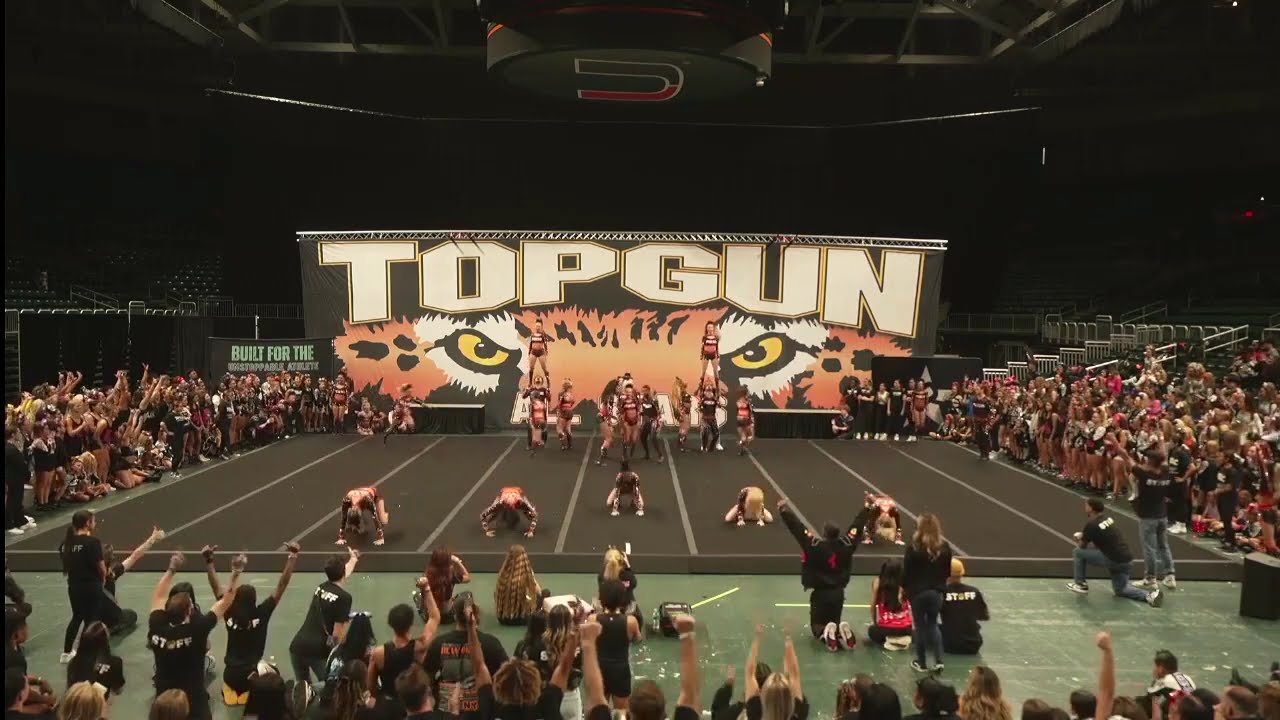 Top Gun Toxic - Международный открытый турнир Small Coed Elite, уровень 7