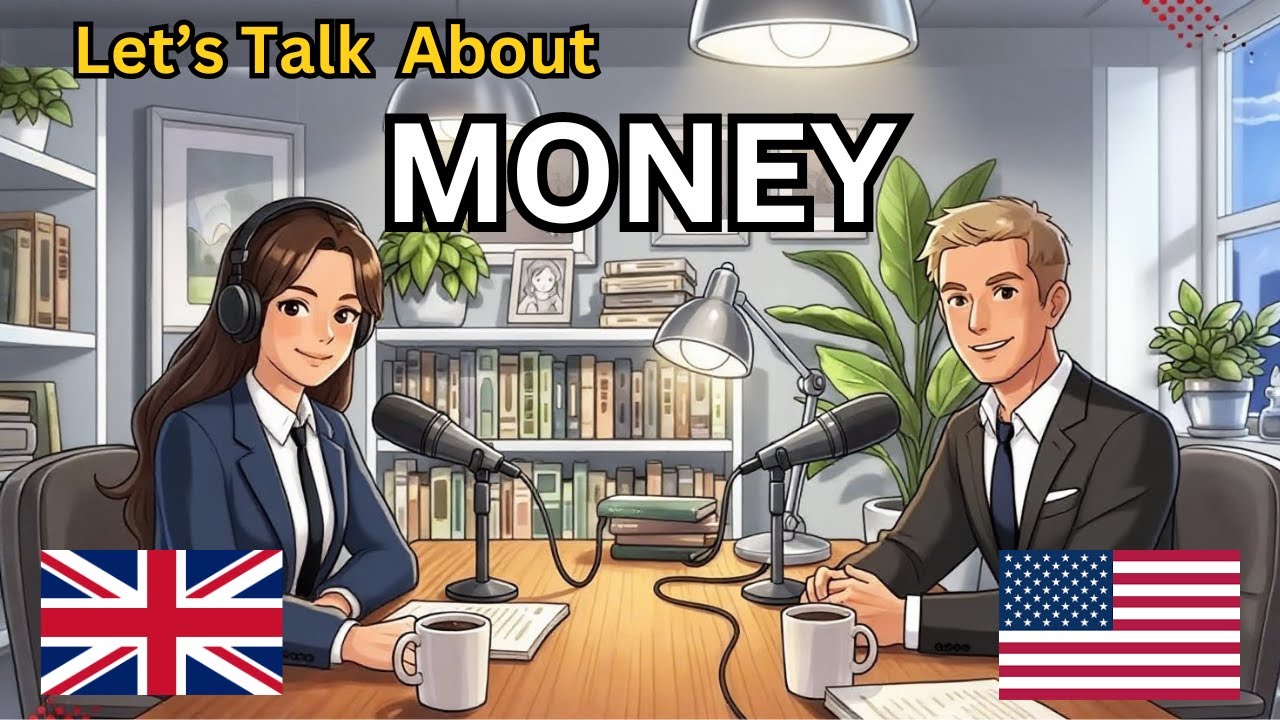Talk About Money in English | Spending and Saving in English | Practical Vocabulary for Beginners