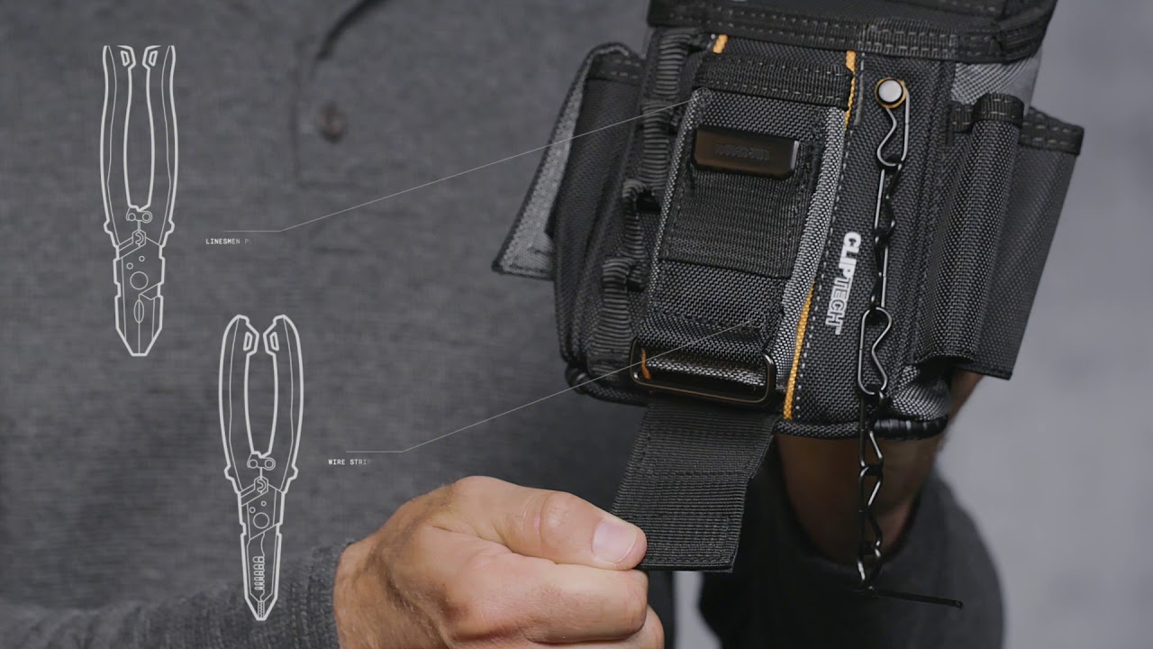 Поясная сумка для электромонтажника ToughBuilt&reg;