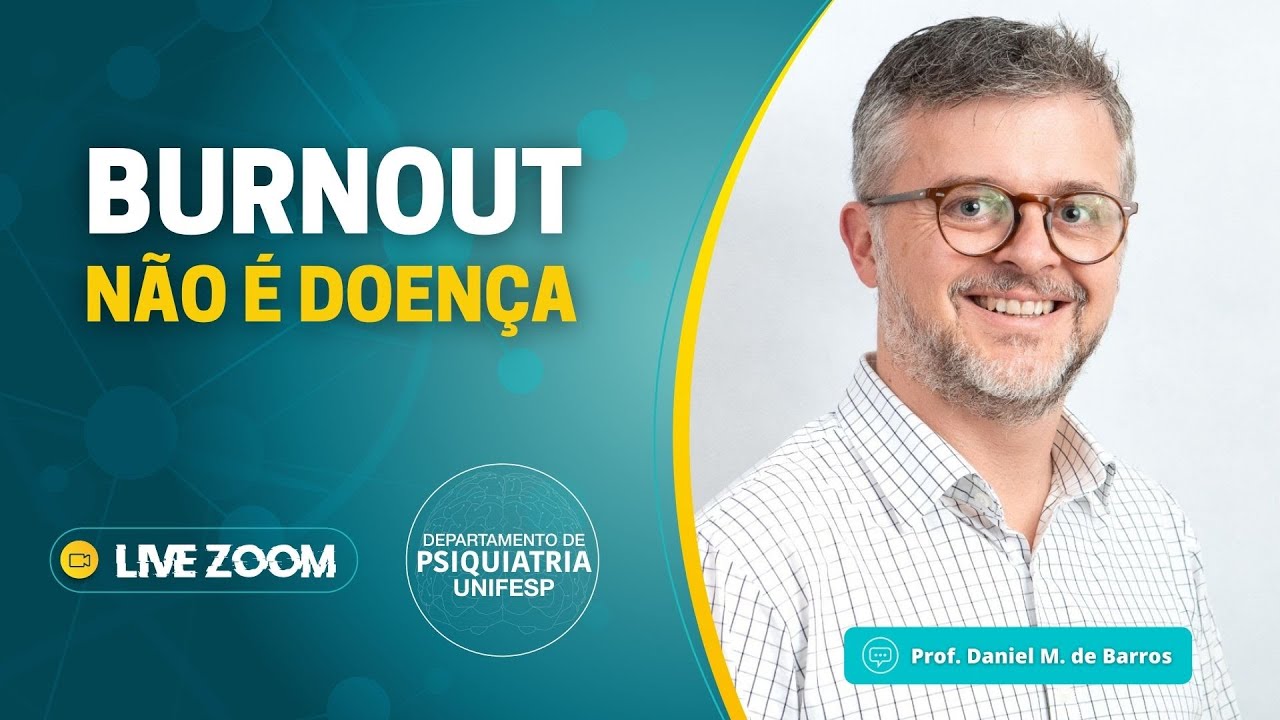 Burnout não é doença