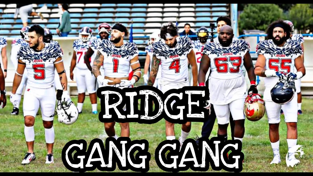 JE JOUE AVEC LA TEAM RIDGE | Hadrien Lynda