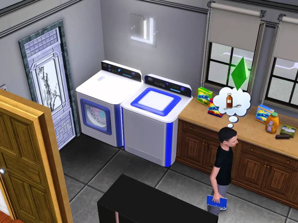 The Sims 3 - Laundry