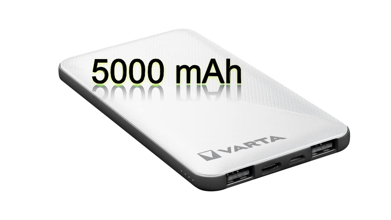 VARTA power bank energy 5000 mAh