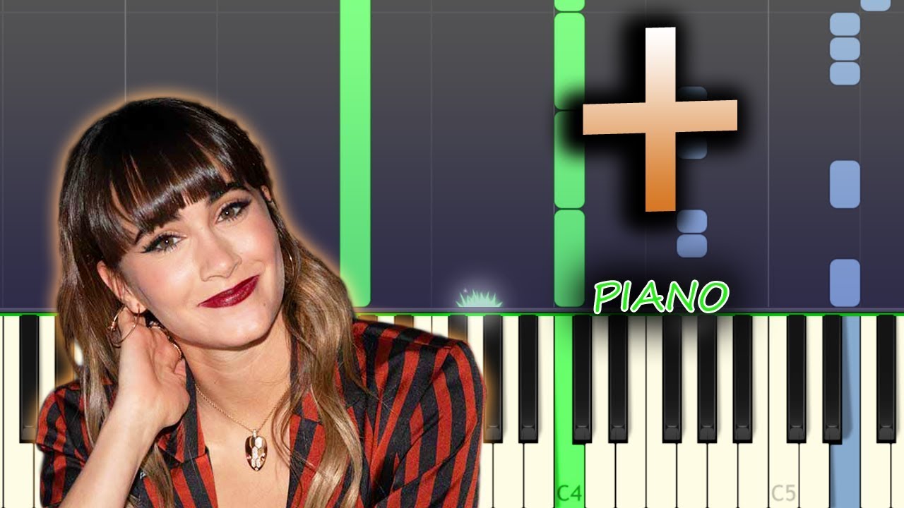 Aitana, Cali Y El Dandee - + | Piano Tutorial / Cover más Letra