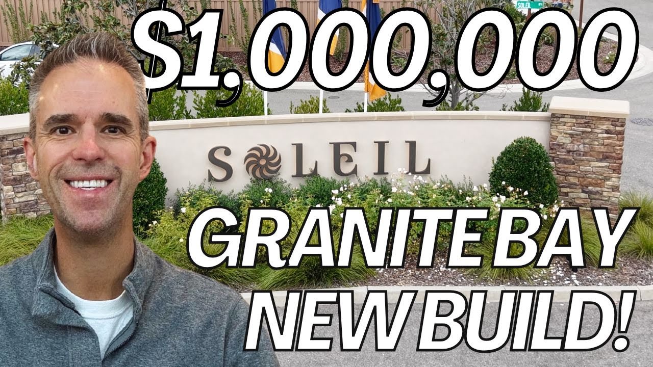 New Construction in Granite Bay?! Full Model Home Tour