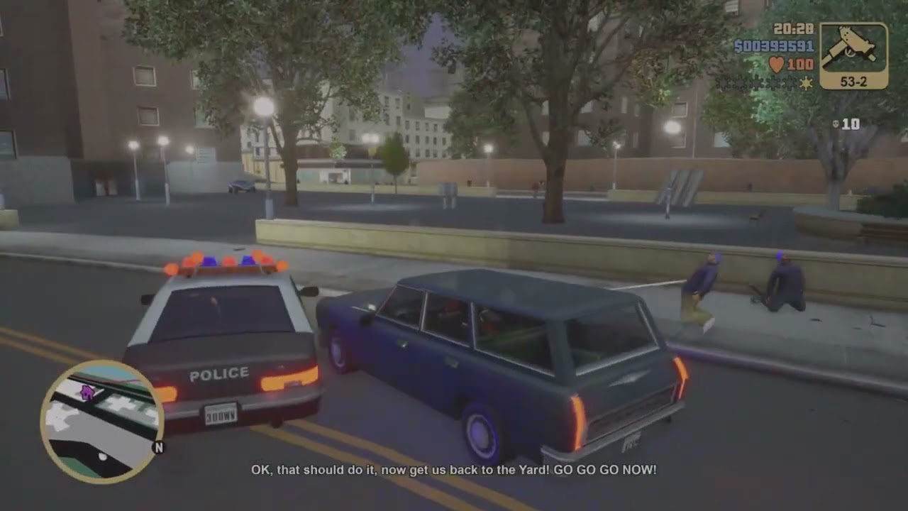 GTA III: Uzi Rider #g3n1ussquad #gta 