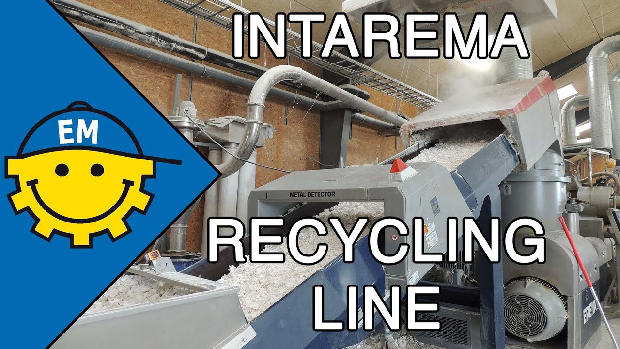 INTAREMA 1108 TVEplus - Recycling Plant from Erema - SOLD
